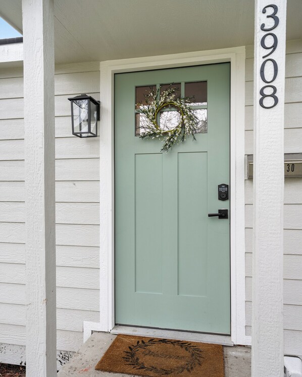 Détail de l’extérieur