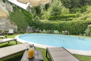 Pool - MyExclusiveItaly - Entire Hilltop Villa with Private Pool (Palazzuolo Sul Senio)