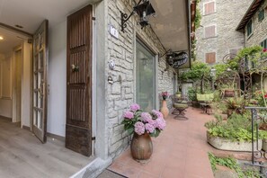 Detalhe da fachada