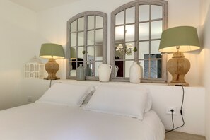 7 Schlafzimmer, Bügeleisen/Bügelbrett, WLAN, Bettwäsche