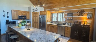 Enjoy our picturesque acres and expansive front lawn and beautiful lodge. 