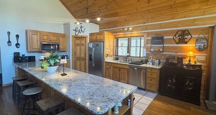 Enjoy our picturesque acres and expansive front lawn and beautiful lodge.