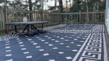 Ulkoruokailutilat