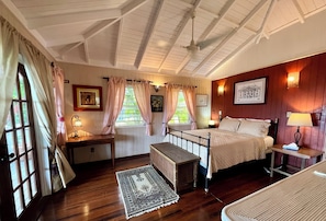 3 bedrooms, in-room safe, iron/ironing board, free WiFi