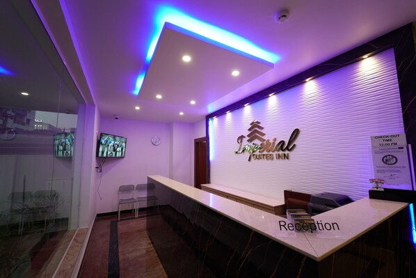 Reception - Imperial Suites Inn (Hyderabad)