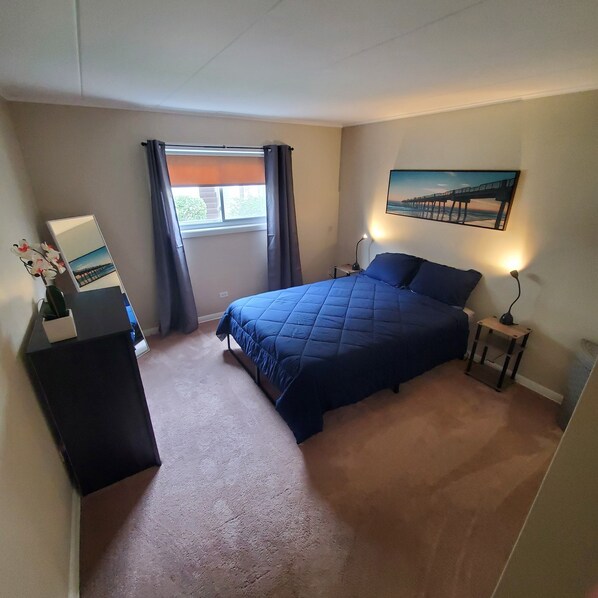 1 bedroom, iron/ironing board, WiFi, bed sheets