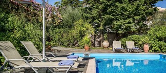 A peaceful villa just minutes from Kefalonia's beaches