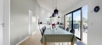 Impresionante casa en Sæby con sauna