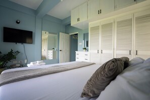 1 chambre, fer et planche Ă repasser, Wi-Fi, literie fournie