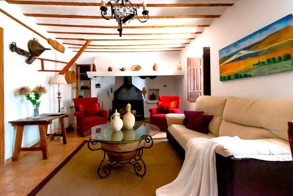 Kır Evi | Oturma odası