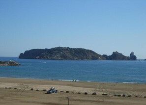 View from property - Apartment in Spain Near Sandy Beach (Torroella de Montgrí)