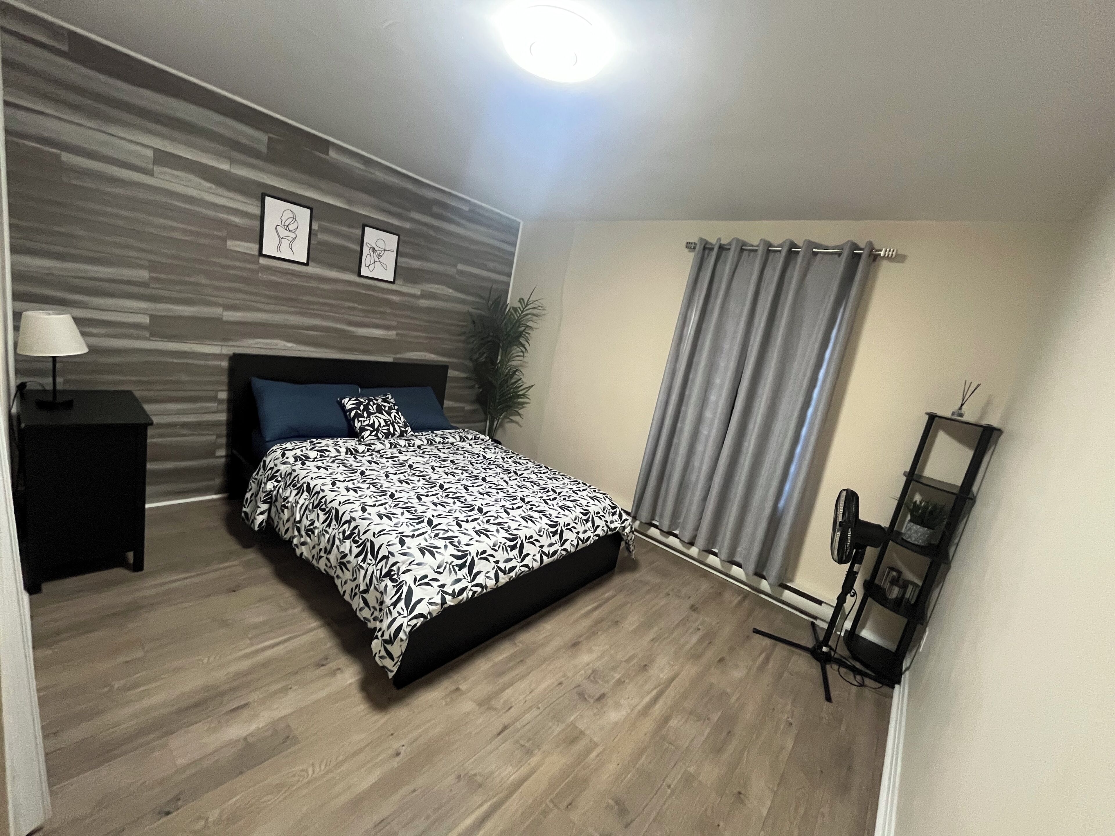 1 makuuhuone, silitysrauta/-lauta, Wi-Fi, vuodevaatteet