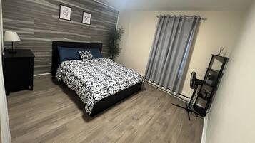 1 chambre, fer et planche à repasser, Wi-Fi, draps fournis