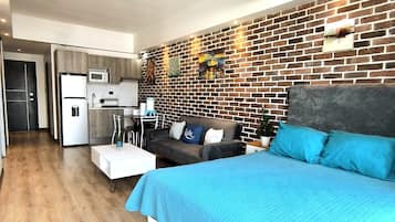 1 habitación, wifi y ropa de cama