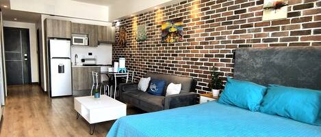 1 quarto, Wi-Fi, roupa de cama