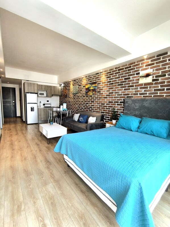 1 chambre, Wi-Fi, draps fournis