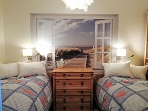 2 عدّة غرف نوم وخدمة الإنترنت