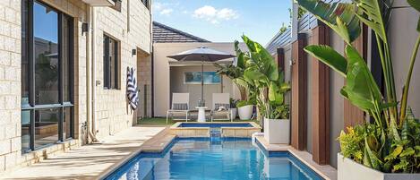 Piscine chauffée