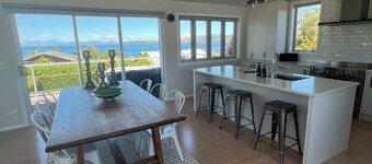 CENTRAL, QUIET, LOCATION WITH STUNNING LAKE AND MOUNTAIN VIEWS.