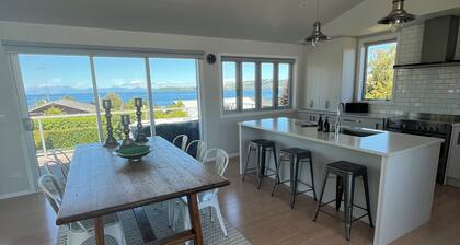 CENTRAL, QUIET, LOCATION WITH STUNNING LAKE AND MOUNTAIN VIEWS.