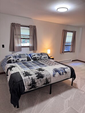 2 habitaciones, wifi y ropa de cama 