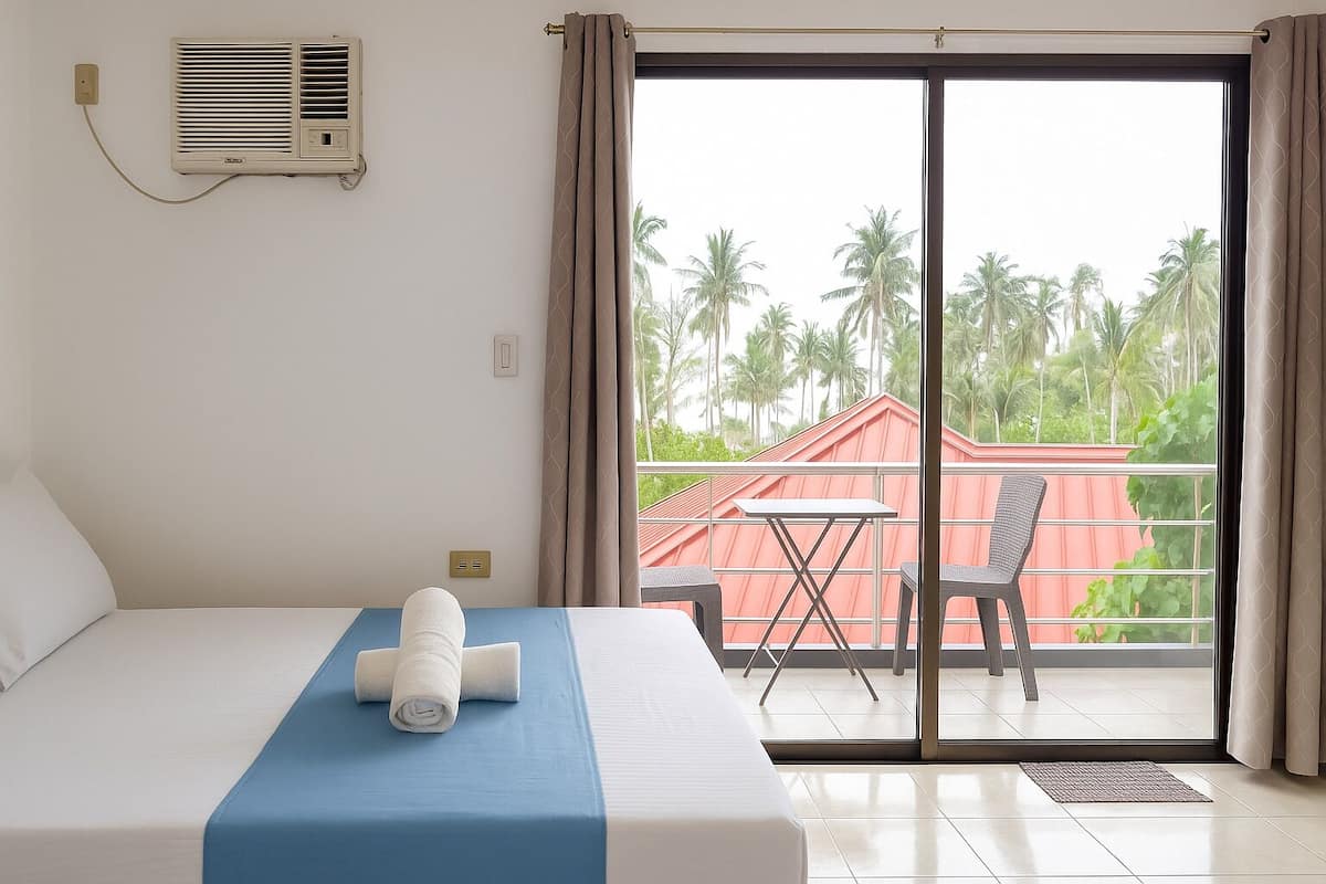 Basic Studio, Balcony, Courtyard View | 1 bedroom, laptop workspace, free WiFi