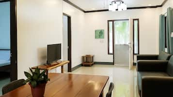 Chambre Double Familiale (House1) | Espace de travail pour ordinateur portable, Wi-Fi gratuit