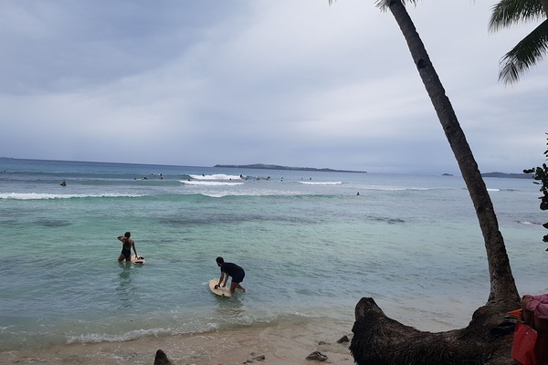 Beach nearby, white sand
