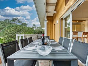 Outdoor dining - Atlantic Green by Interhome (Lacanau)