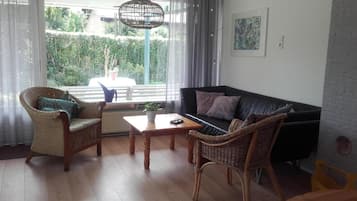 Ferienhaus | Wohnzimmer