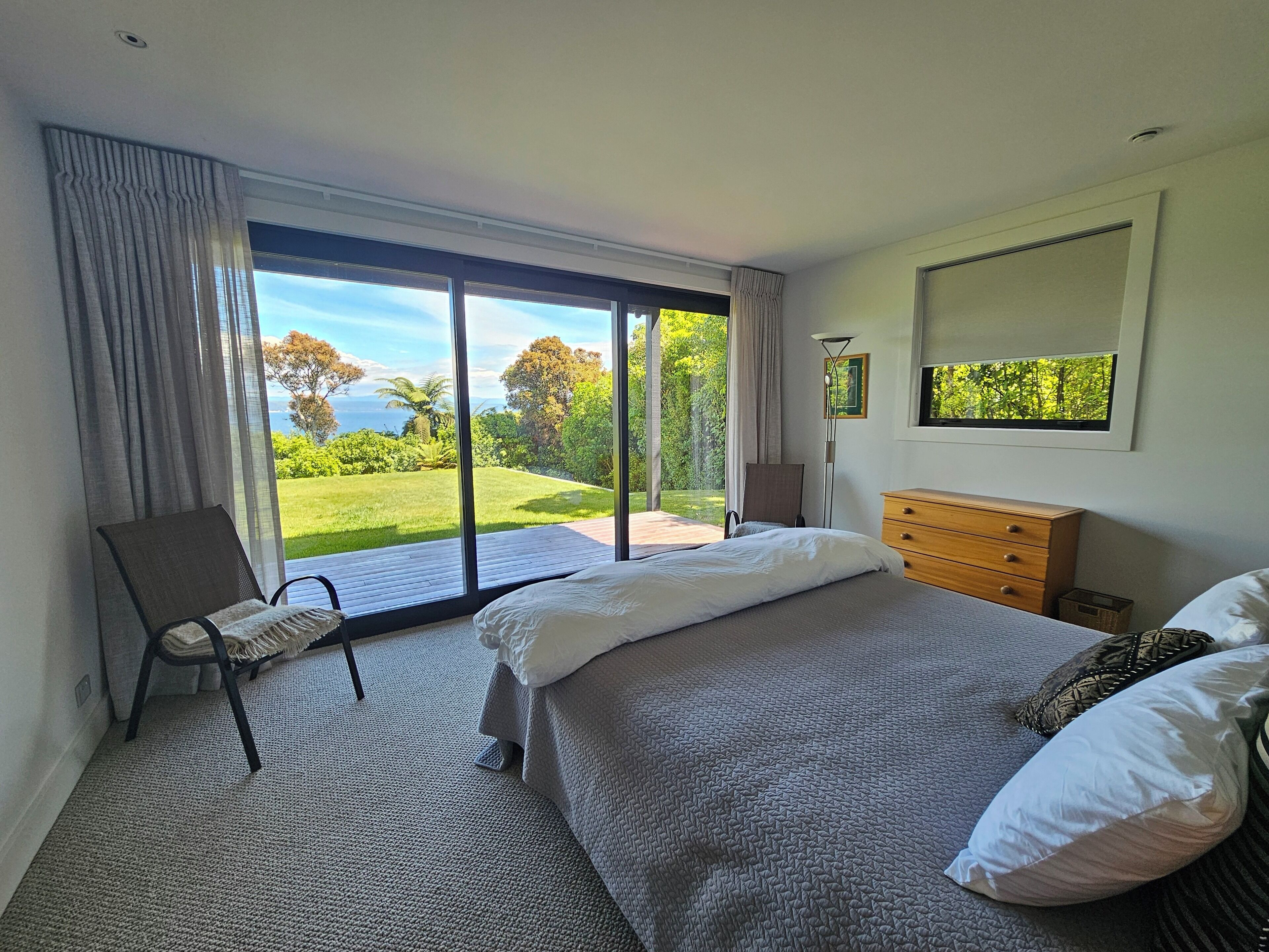 1 bedroom, iron/ironing board, travel crib, WiFi (free)