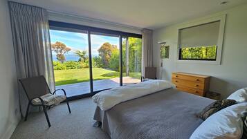 1 bedroom, iron/ironing board, travel crib, WiFi (free)