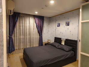 1 chambre, couette en duvet d'oie, rideaux occultants, Wi-Fi gratuit