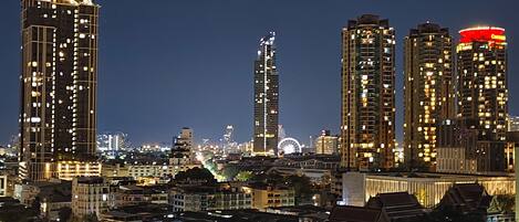 City view from property