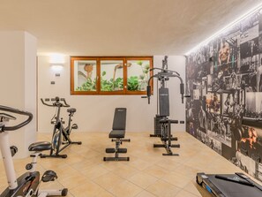 Fitnessbereich