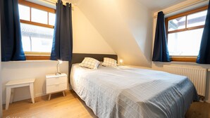 1 Schlafzimmer, Schreibtisch, Bügeleisen/Bügelbrett, WLAN