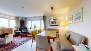 Unclassified image, 3 of 14, button - Haus Oberberg - Cozy thatched house for 6 people in the dunes of Hörnum (Hörnum (Sylt))