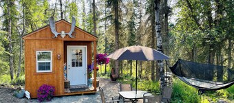 Small Dry Cabin Between Kenai and Kasilof Rivers.