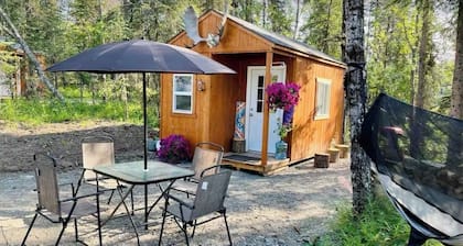 Small Dry Cabin Between Kenai and Kasilof Rivers.