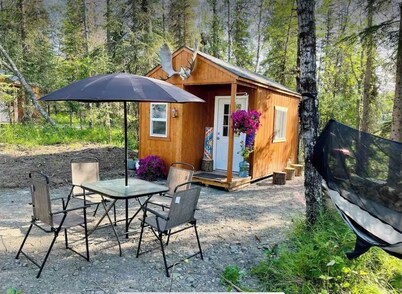 Small Dry Cabin Between Kenai and Kasilof Rivers.