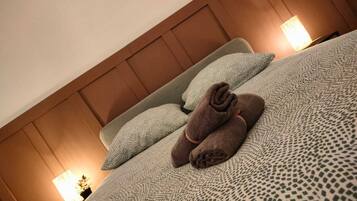 2 Schlafzimmer, BĂŒgeleisen/BĂŒgelbrett, Reisekinderbett, kostenloses WLAN