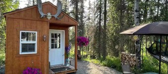 Charming 1-bedroom DRY cabin in Kasilof with WiFi access
