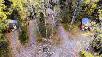 Overnattingsstedets uteområder