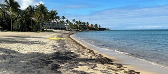 Near the beach serenity