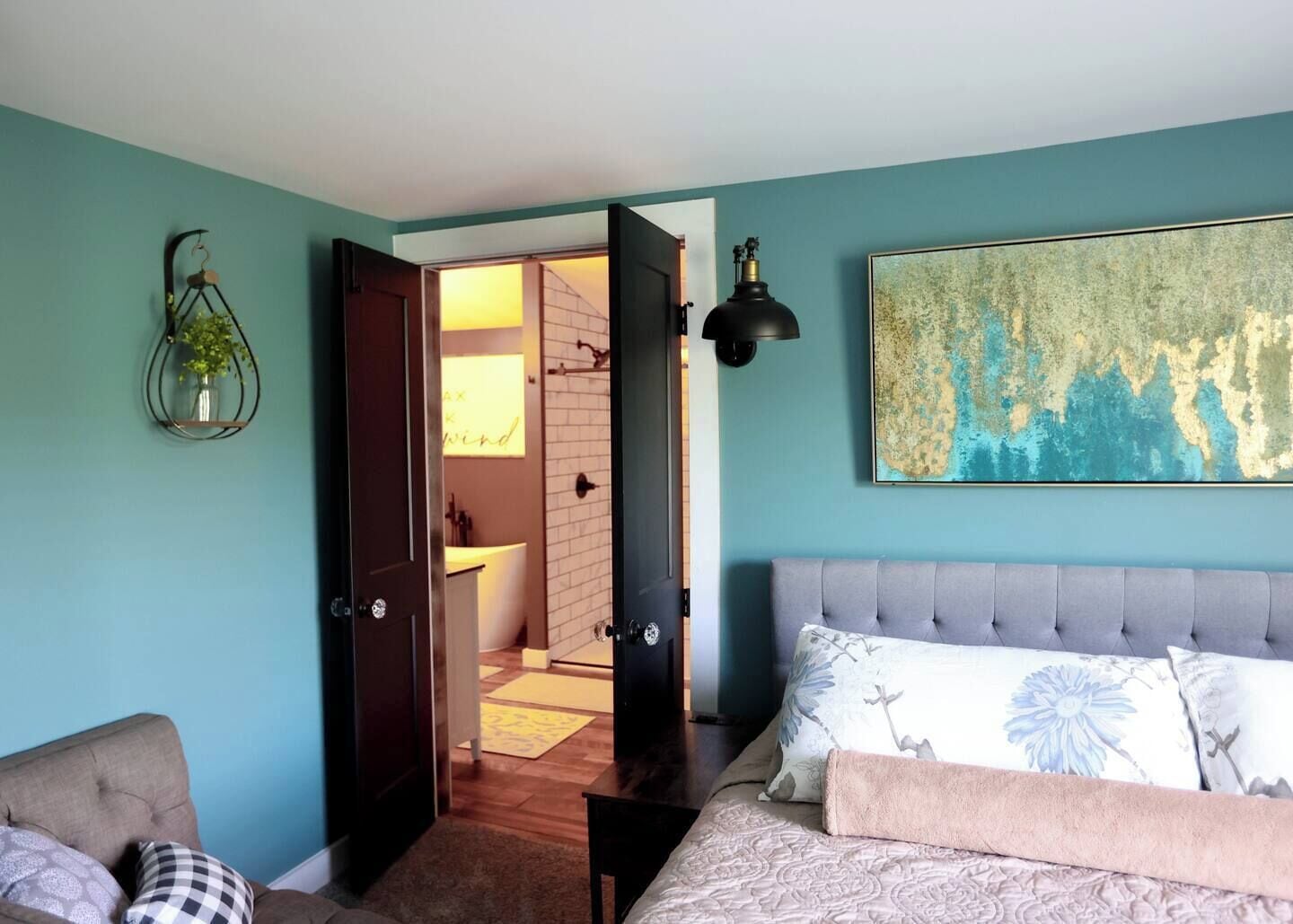 3 chambres, lit parapluie, Wi-Fi gratuit, draps fournis