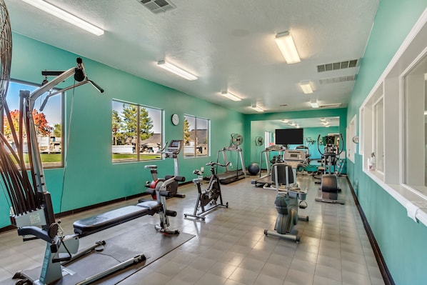 Fitnessbereich