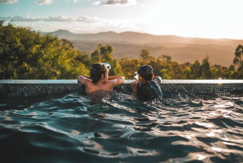 Luxurious Retreat|Heated PoolO'Reilly's Canungra Vineyard|Gold Coast Hinterland