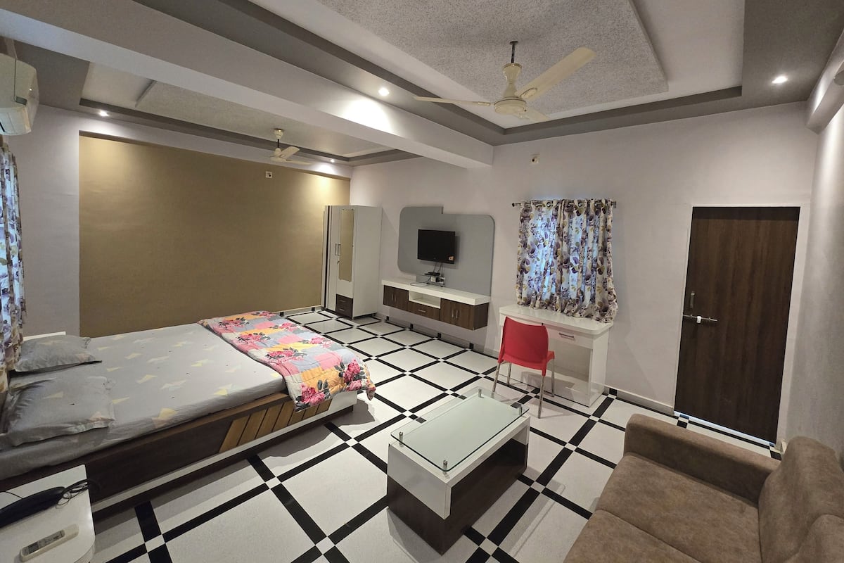 Kamar Double Keluarga, pemandangan kota