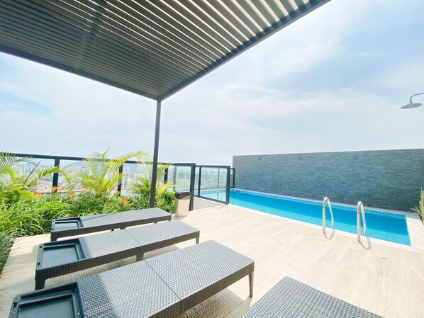 Piscine extérieure