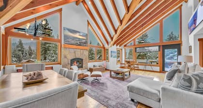 Stunning Mountain Gem with Hot Tub Near Palisades